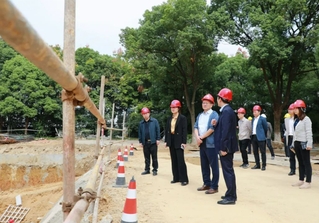 江西师范大学校长陈芬儿院士来校...